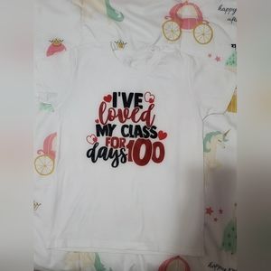 Kindergarten, I've Loved My Class For 100 Days Shirt, 100 Days Of School Size S